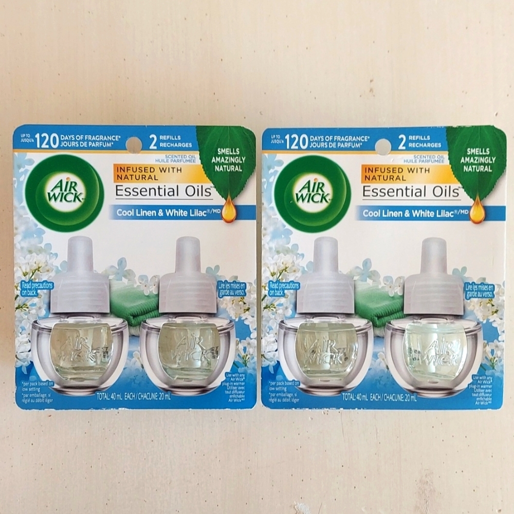 AirWick Essential Oils Refills Bundle